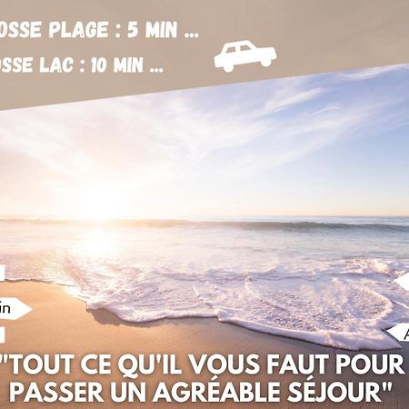 Petite Maison A Biscarrosse - Plage Exterior photo
