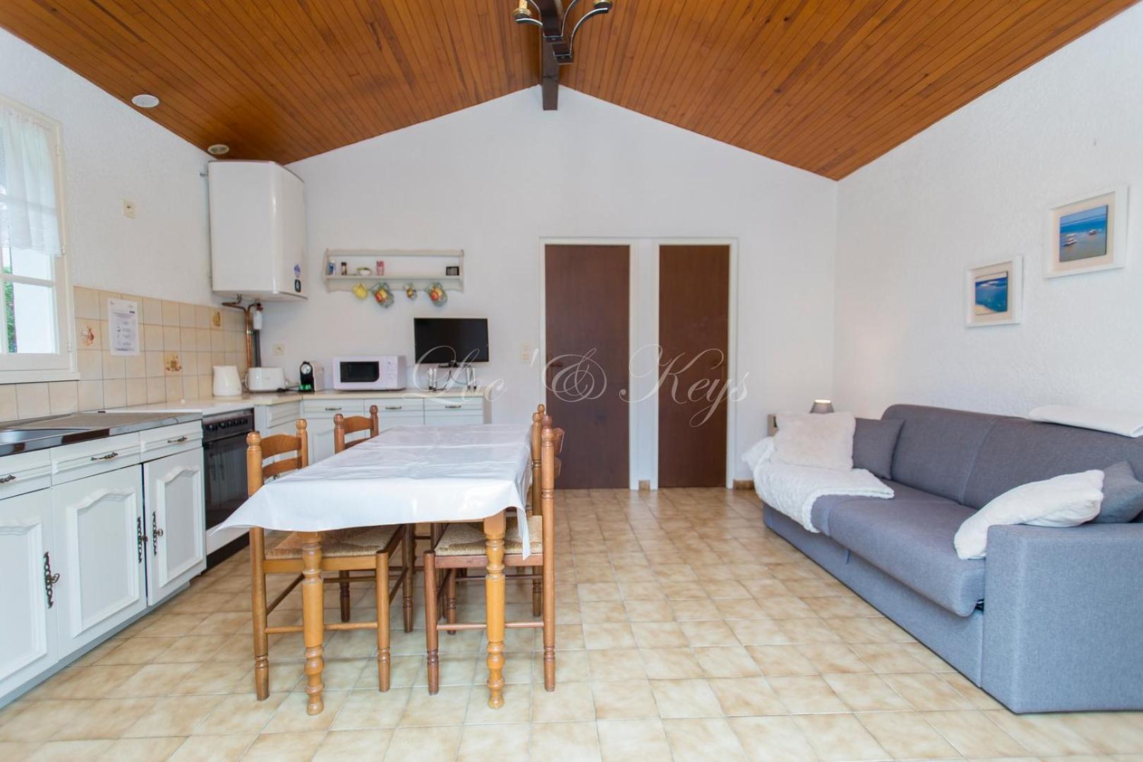 Petite Maison A Biscarrosse - Plage Exterior photo
