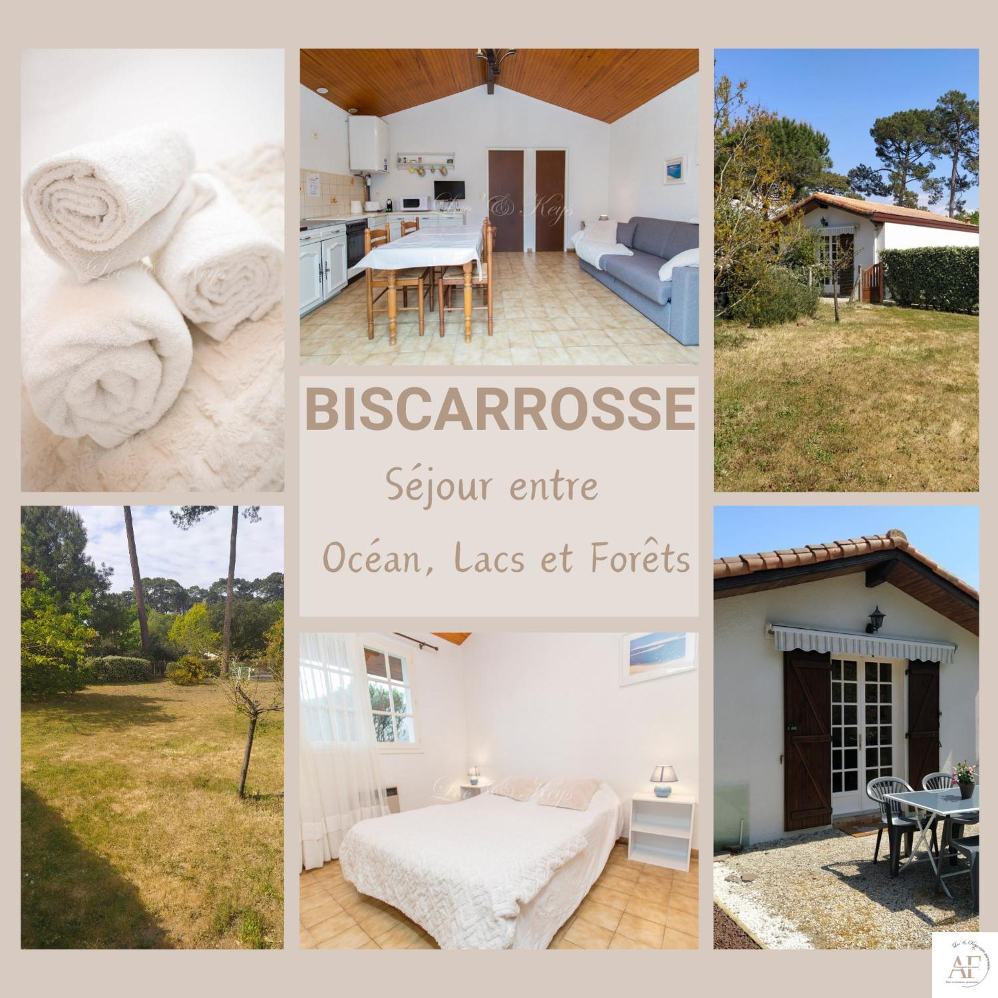 Petite Maison A Biscarrosse - Plage Exterior photo