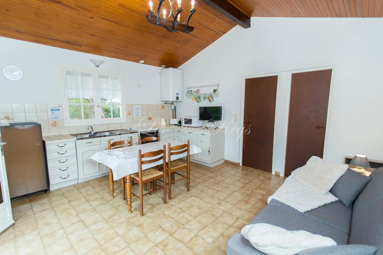 Petite Maison A Biscarrosse - Plage Exterior photo